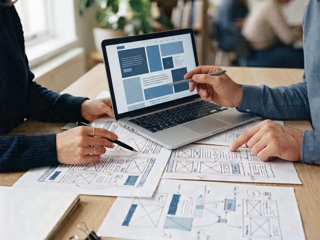 Diseño web colaborativo para asesorías